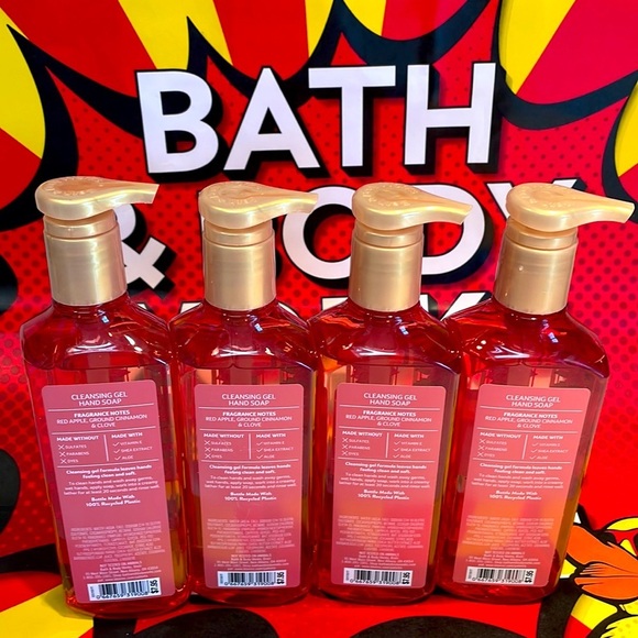 4 Set ❤️‍🩹 Bath & Body Works Tis The Season Hand Soap Limited Edition 8 … - Picture 2 of 10